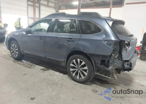 2015 Subaru Outback 2.5I Limited z USA, uszkodzony, nr VIN 4S4BSBNC8F3253748